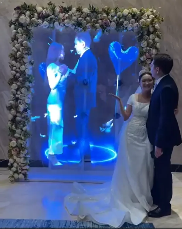 fan light hologram fan light hologram