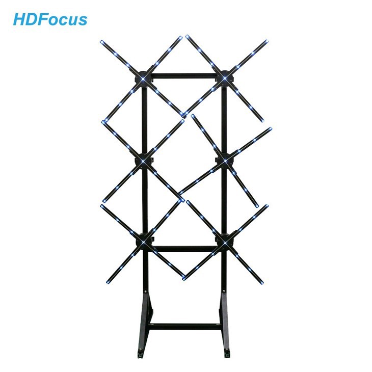 Splice Stand For 2x3 Spinning Led Hologram Fan